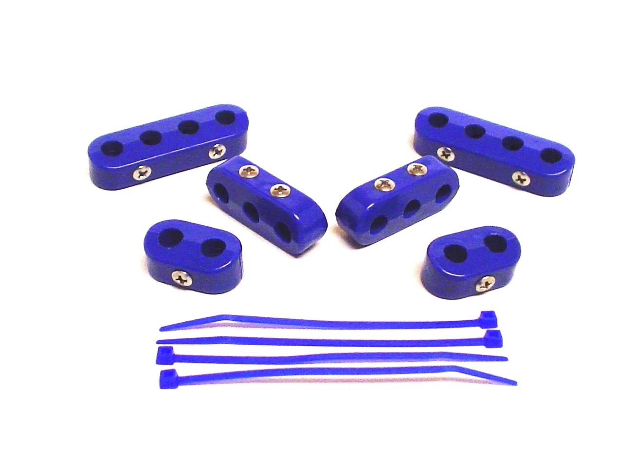 Spark Plug Wire Holder 7_8mm 6 Blue 42760